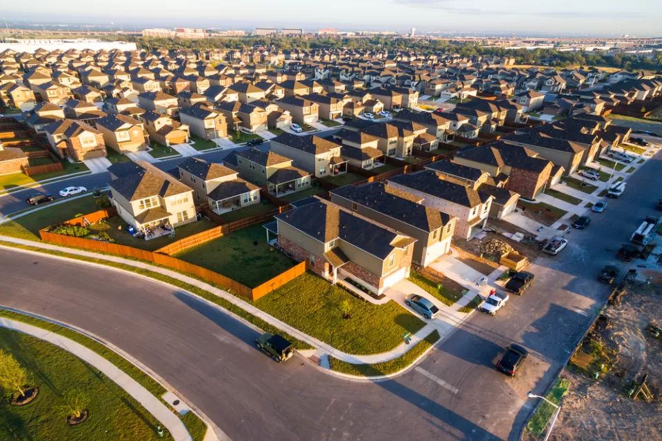Suburban Tract Homes